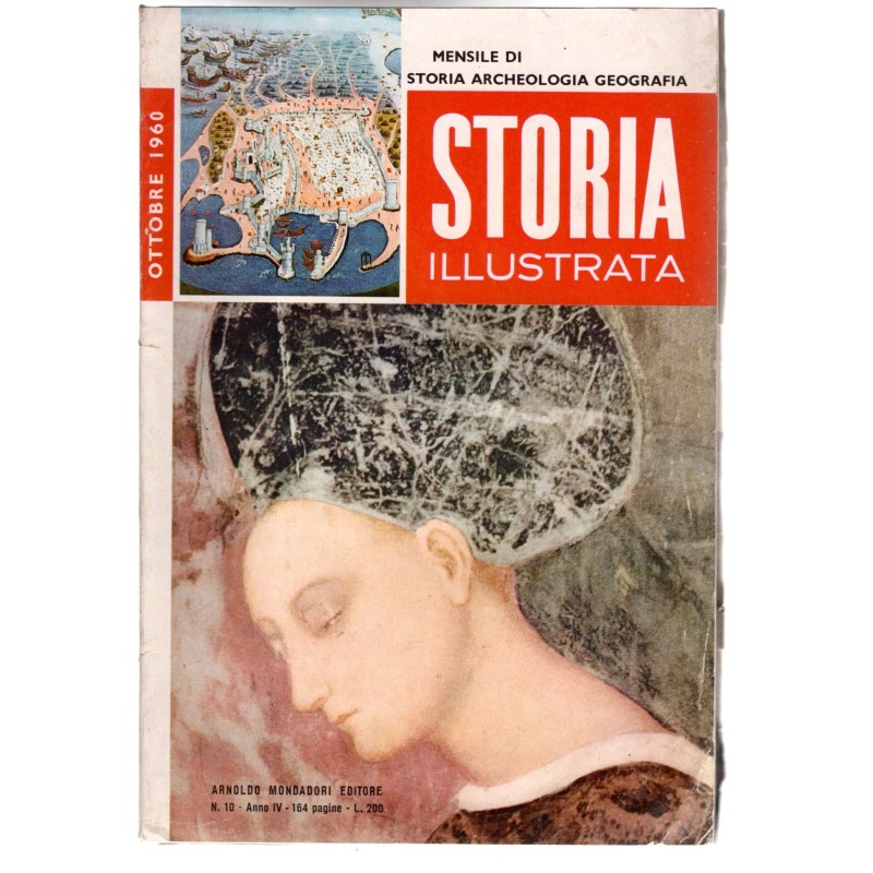 STORIA ILLUSTRATA-n 10, ottobre-1960
