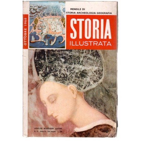 STORIA ILLUSTRATA-n 10, ottobre-1960