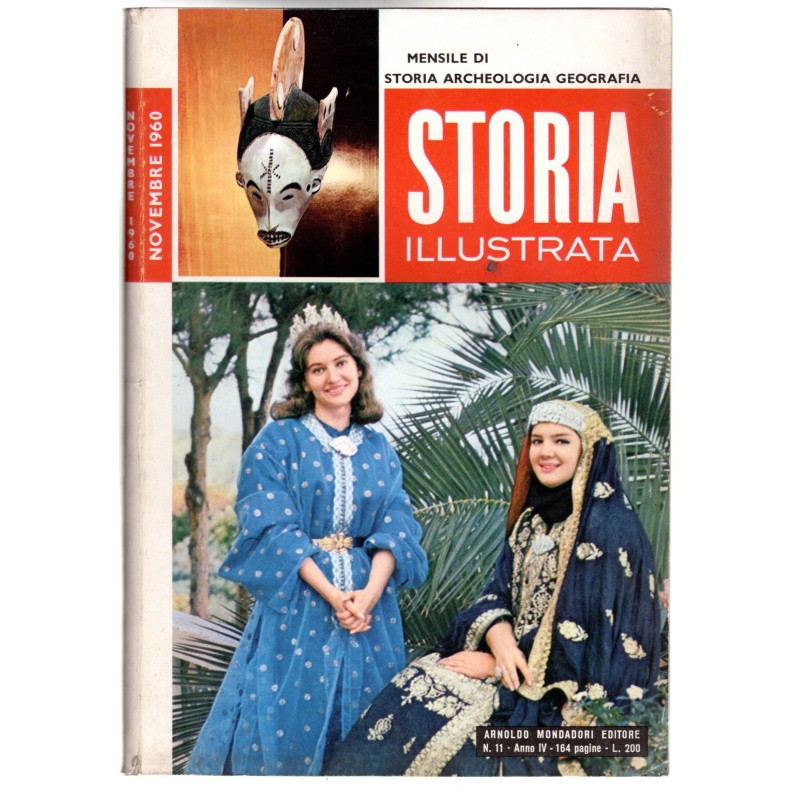 STORIA ILLUSTRATA-n 11, novembre-1960