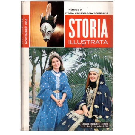 STORIA ILLUSTRATA-n 11, novembre-1960