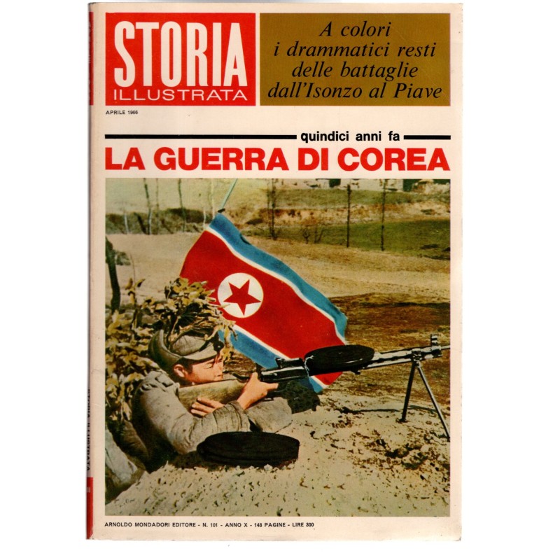 STORIA ILLUSTRATA-n 101, aprile-1966