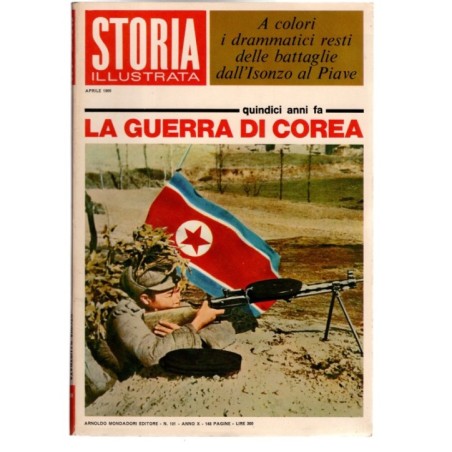 STORIA ILLUSTRATA-n 101, aprile-1966
