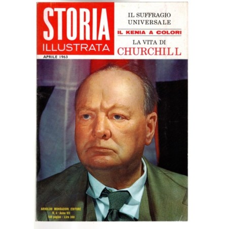 STORIA ILLUSTRATA-n 4, aprile-1963
