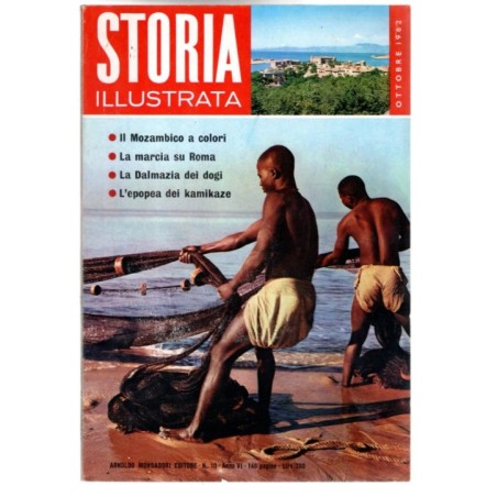 STORIA ILLUSTRATA-n 10, ottobre-1962