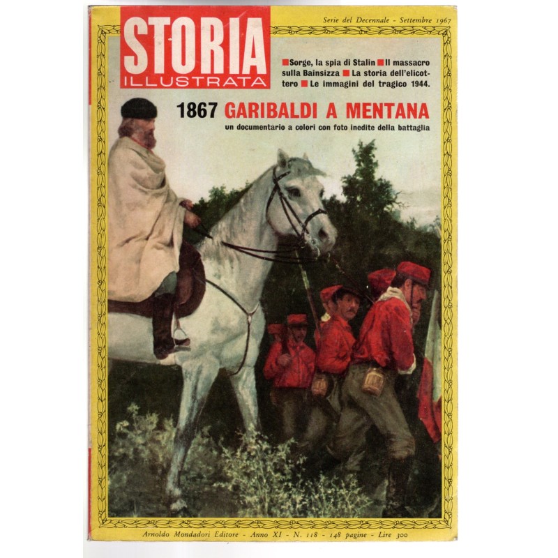 STORIA ILLUSTRATA-n 118, settembre-1967