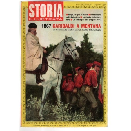 STORIA ILLUSTRATA-n 118, settembre-1967