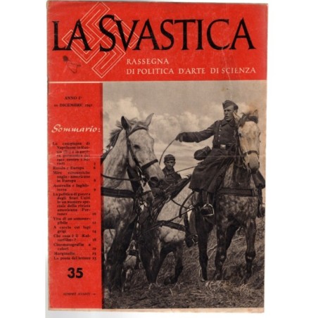 LA SVASTICA-n 35, 10 dicembre-1941