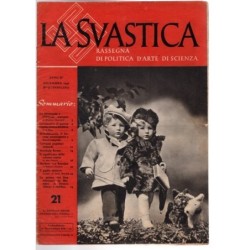 LA SVASTICA-n 21, dicembre, seconda quindicina-1942