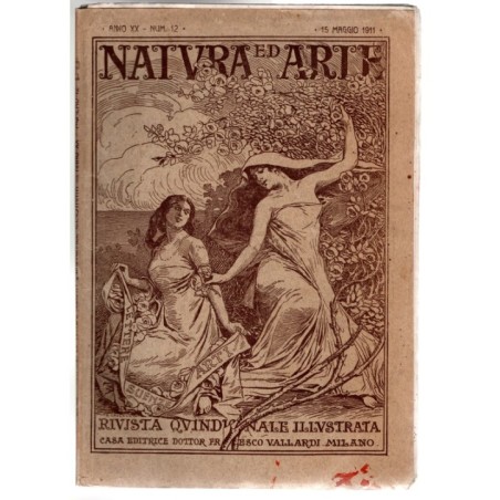 NATURA ED ARTE-n 12, 15 maggio-1911