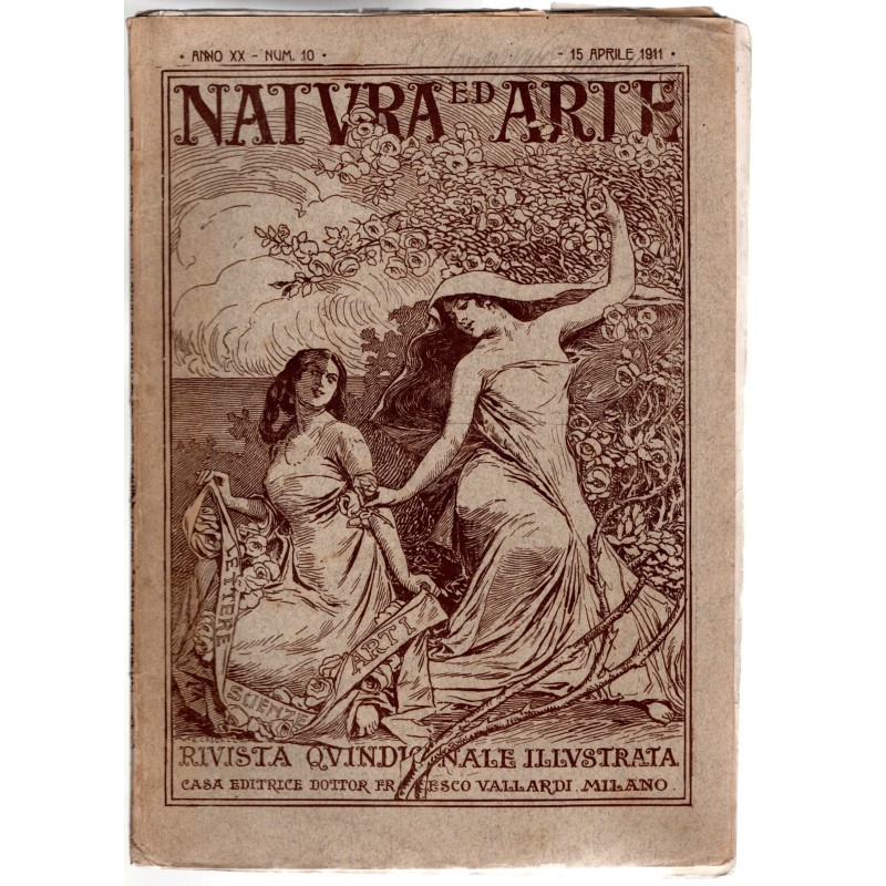 NATURA ED ARTE-n 10, 15 aprile-1911
