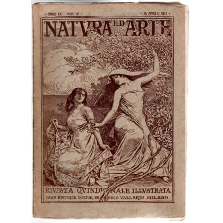 NATURA ED ARTE-n 10, 15 aprile-1911