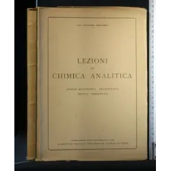 LEZIONI DI CHIMICA ANALITICA