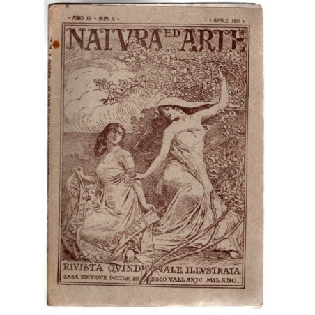 NATURA ED ARTE-n 9, 1 aprile-1911