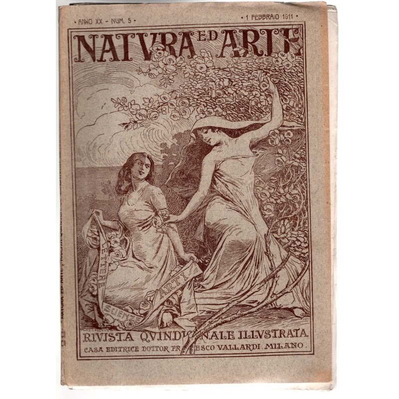 NATURA ED ARTE-n 5, 1 febbraio-1911