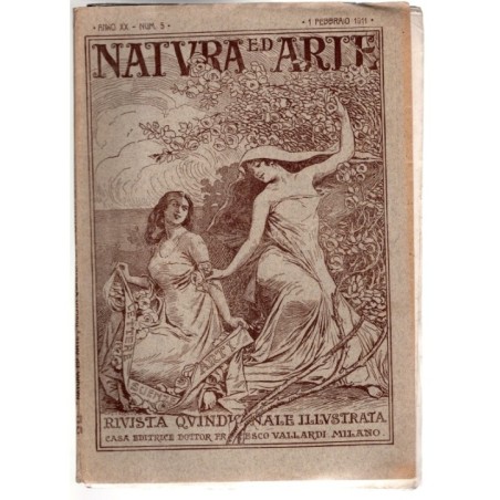 NATURA ED ARTE-n 5, 1 febbraio-1911