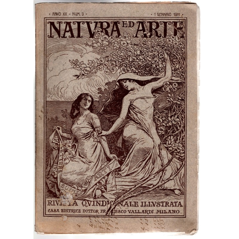NATURA ED ARTE-n 3, 1 gennaio-1911