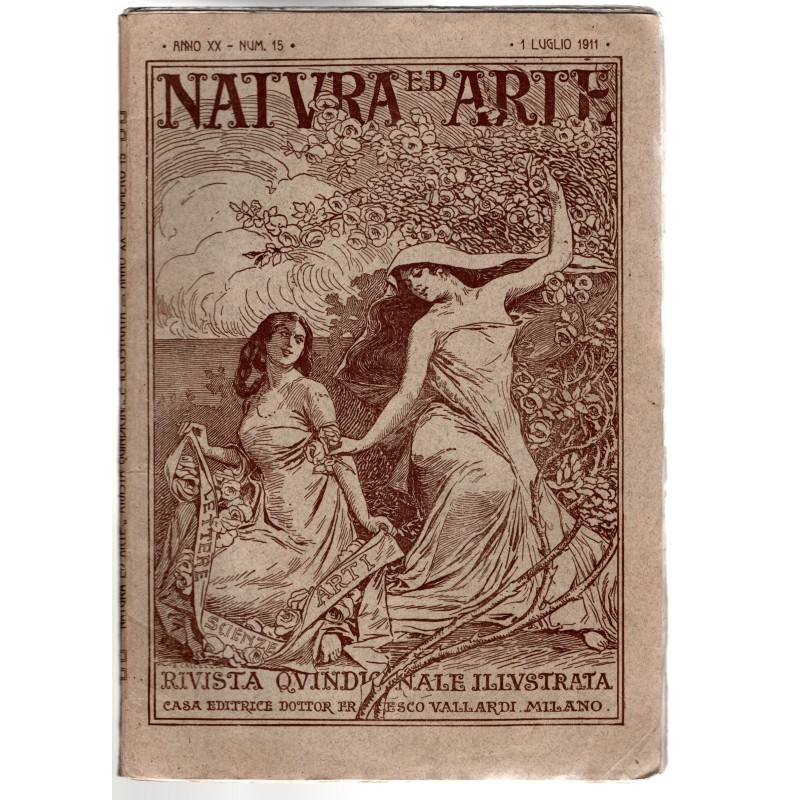 NATURA ED ARTE-n 15, 1 luglio-1911
