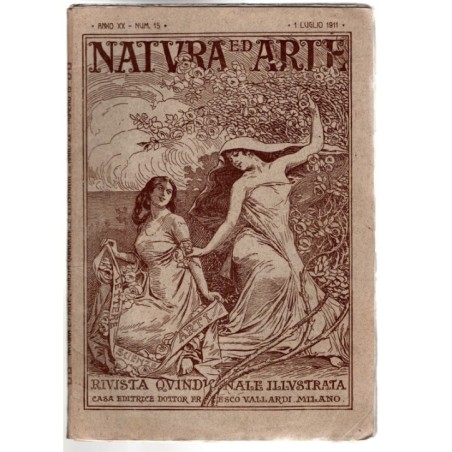 NATURA ED ARTE-n 15, 1 luglio-1911