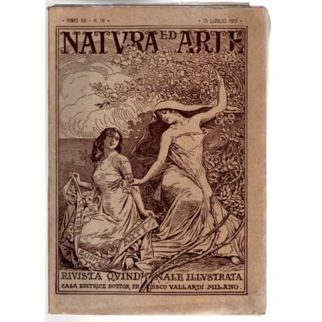 NATURA ED ARTE-n 16, 15 luglio-1911