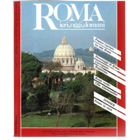 ROMA IERI, OGGI E DOMANI-n 47, luglio/agosto-1992