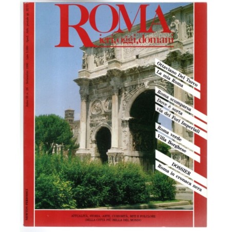ROMA IERI, OGGI E DOMANI-n 26, settembre-1990