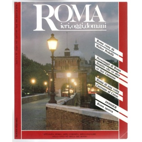 ROMA IERI, OGGI E DOMANI-n 46, giugno-1992
