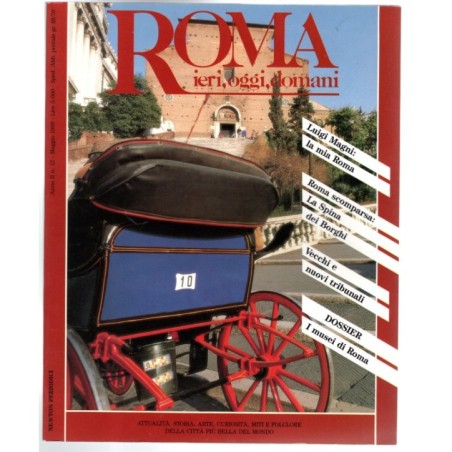 ROMA IERI, OGGI E DOMANI-n 12, maggio-1989