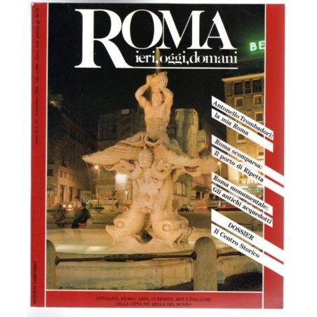 ROMA IERI, OGGI E DOMANI-n 15, settembre-1989