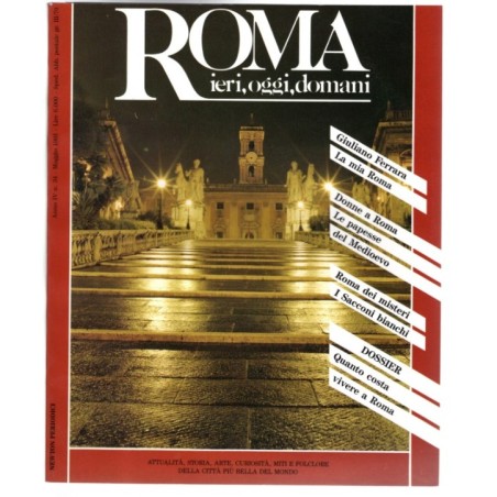 ROMA IERI, OGGI E DOMANI-n 34, maggio-1991