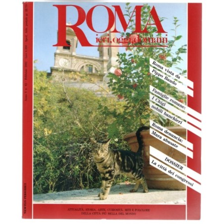 ROMA IERI, OGGI E DOMANI-n 42, febbraio-1992
