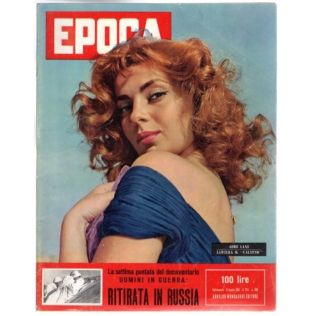 EPOCA-n 358, 11 agosto-1957