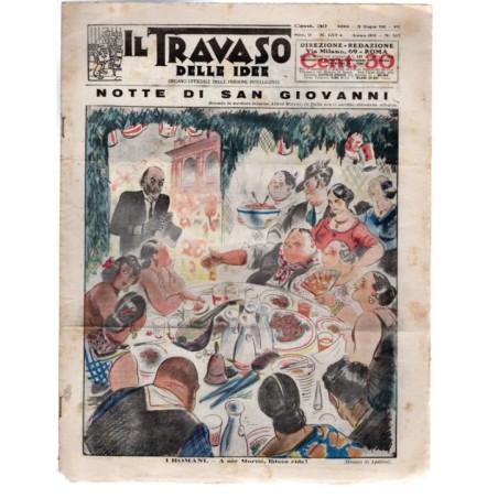 IL TRAVASO DELLE IDEE-n 25, 22 giugno-1930