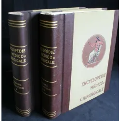 ENCYCLOPEDIE MEDICO-CHIRURGICALE APPAREIL LOCOMOTEUR VOL 1, 2