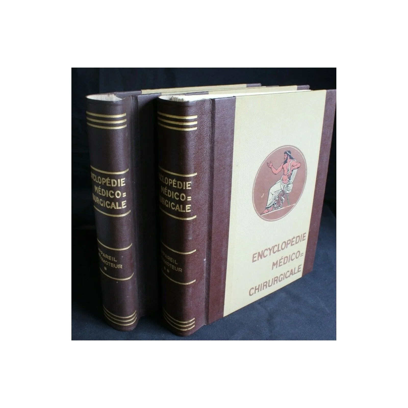 ENCYCLOPEDIE MEDICO-CHIRURGICALE APPAREIL LOCOMOTEUR VOL 1, 2