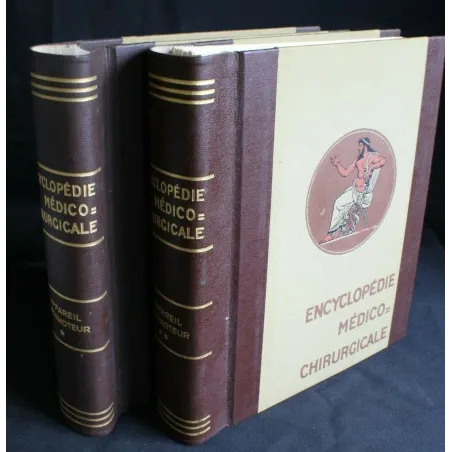 ENCYCLOPEDIE MEDICO-CHIRURGICALE APPAREIL LOCOMOTEUR VOL 1, 2
