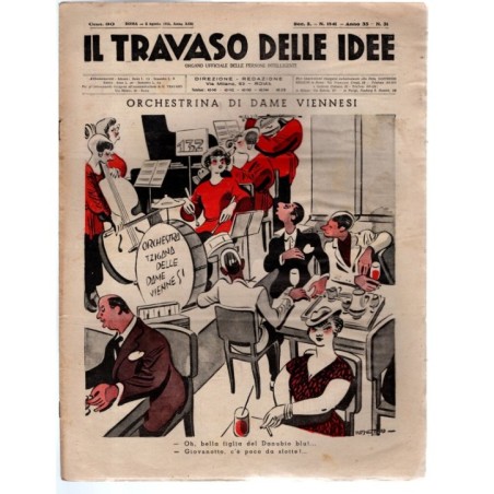 IL TRAVASO DELLE IDEE-n 31, 4 agosto-1935