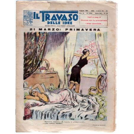 IL TRAVASO DELLE IDEE-n 12, 23 marzo-1930