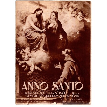 ANNO SANTO-n 7, 23 luglio-1933