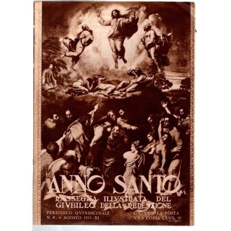 ANNO SANTO-n 8, 6 agosto-1933