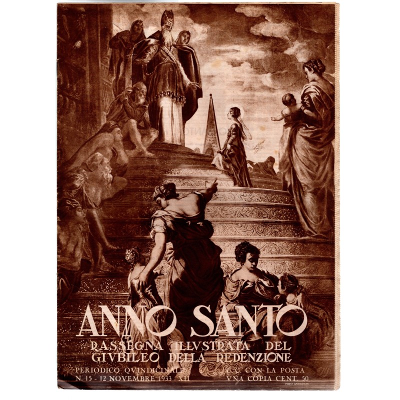 ANNO SANTO-n 15, 12 novembre-1933