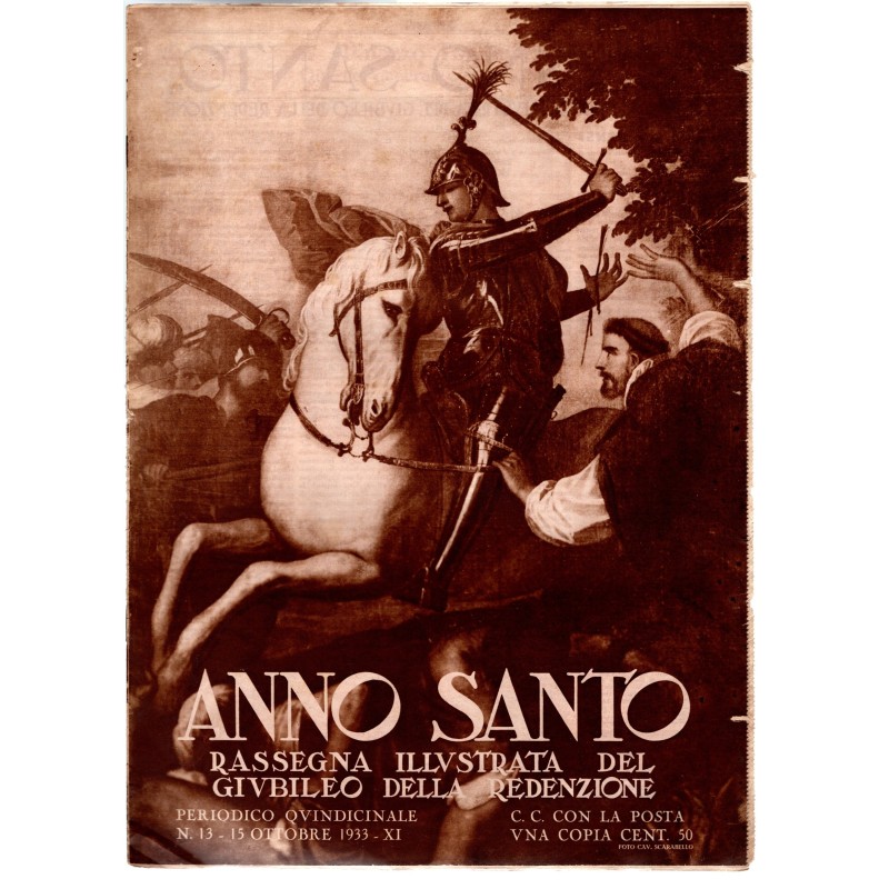 ANNO SANTO-n 13, 15 ottobre-1933