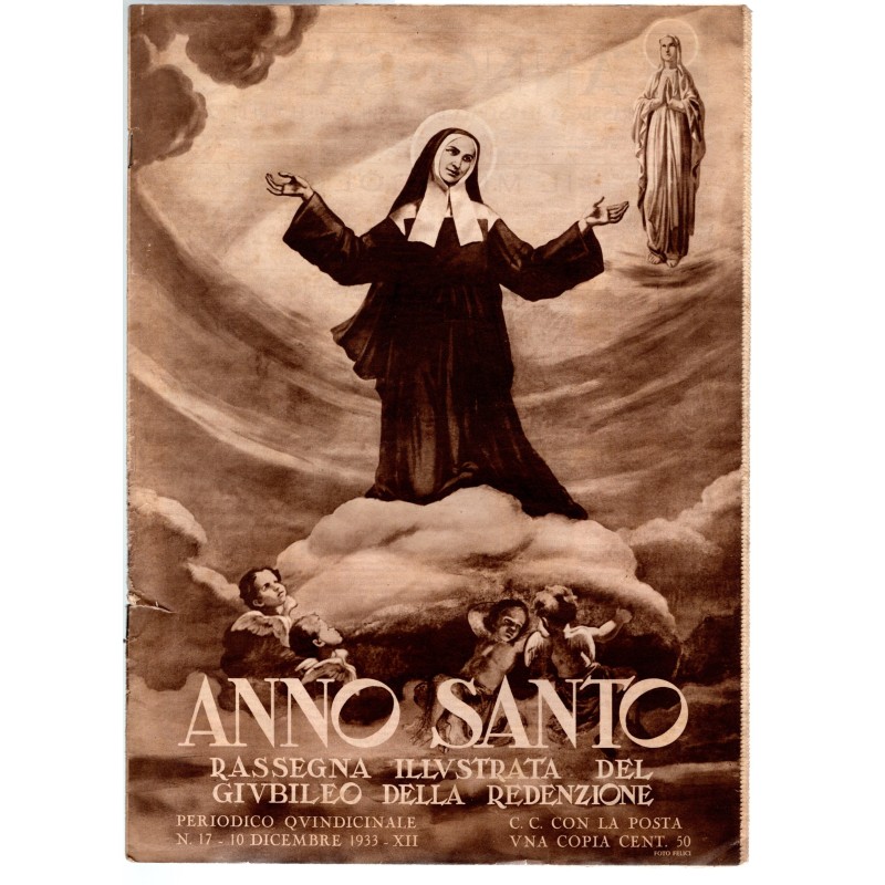 ANNO SANTO-n 17, 10 dicembre-1933
