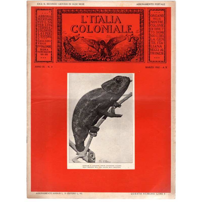 L'ITALIA COLONIALE-n 3, marzo-1932