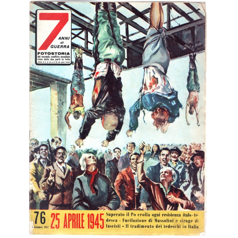 7 ANNI DI GUERRA-n 76, dicembre-1957