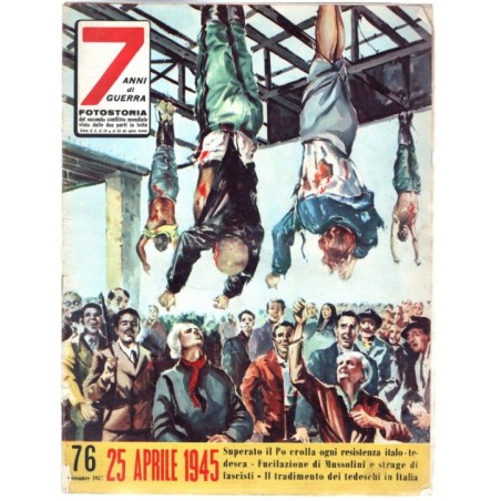 7 ANNI DI GUERRA-n 76, dicembre-1957