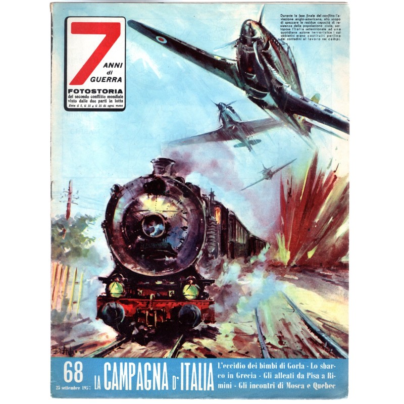 7 ANNI DI GUERRA-n 68, 25 settembre-1957