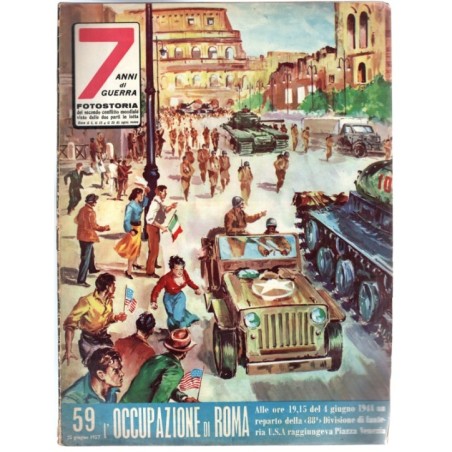 7 ANNI DI GUERRA-n 59, 25 giugno-1957