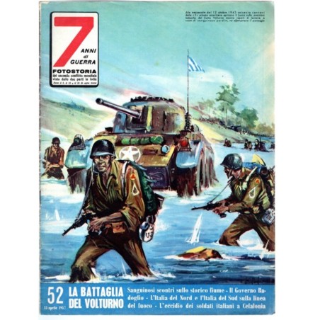 7 ANNI DI GUERRA-n 52, 15 aprile-1957