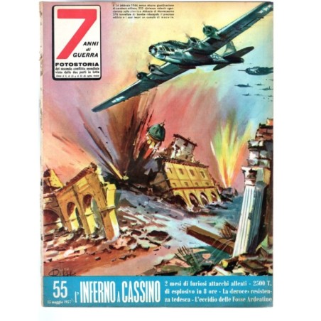 7 ANNI DI GUERRA-n 55, 15 maggio-1957
