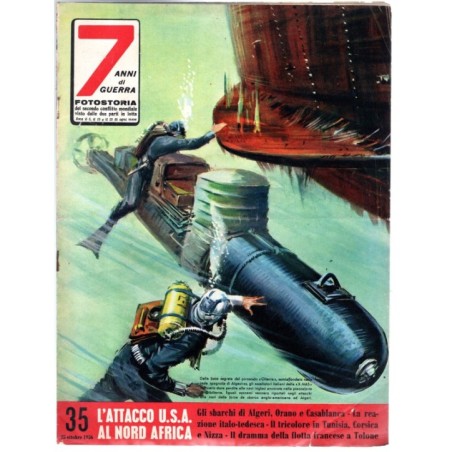 7 ANNI DI GUERRA-n 35, 25 ottobre-1956